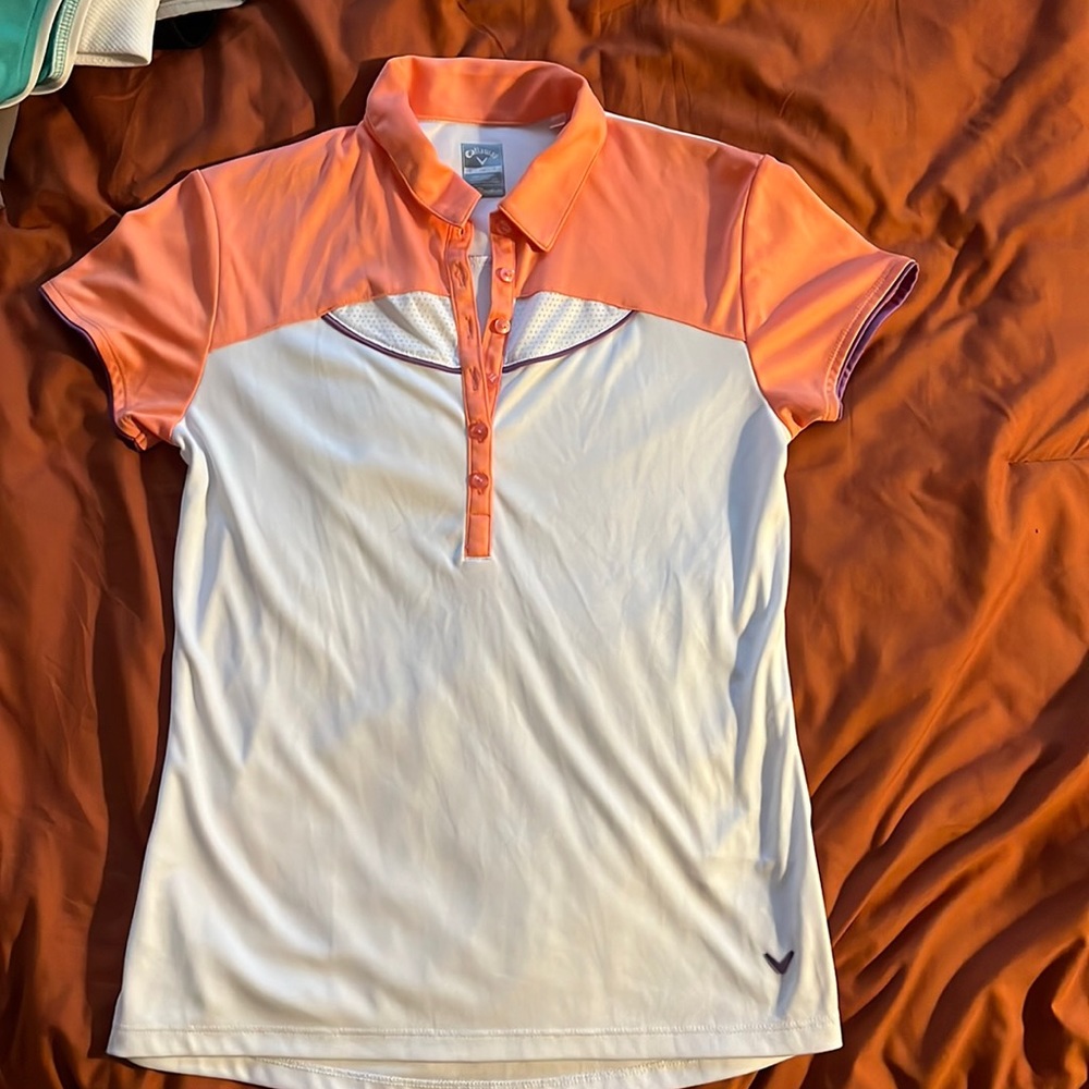 Women's golf polo Tee- size small- BRAND NEW condition-